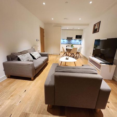 Kaf Luxury Apartment Londen Buitenkant foto